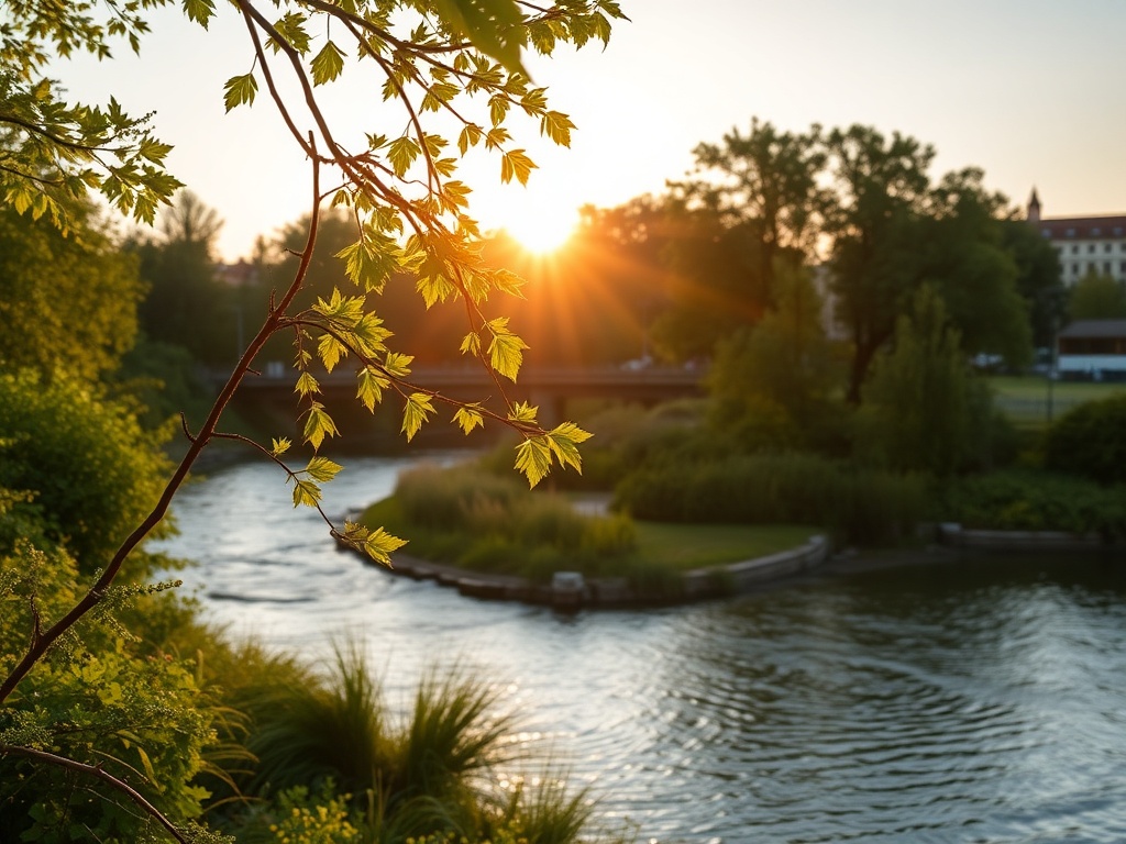 Mapa Polski z zaznaczonym Sopotem i ikoną wskazującą na problem z jakością powietrza, z naciskiem na pyły PM2.5 i PM10.