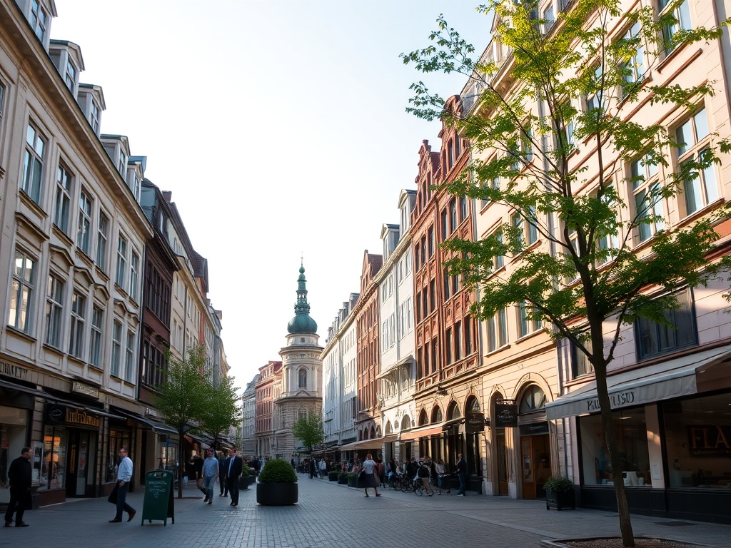 Mapa Polski z zaznaczonym Sopotem na tle wyników wyborów 2023