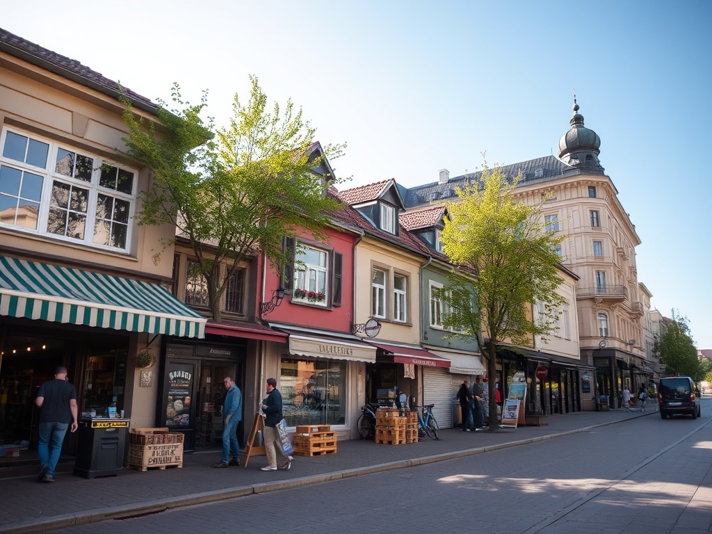 Wykres porównujący stopę bezrobocia i przeciętne wynagrodzenie brutto w Sopocie z sąsiednimi miastami. Dane GUS.