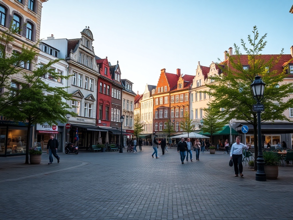 Tablica informacyjna w Sopocie na tle plaży, symbolizująca zmiany w opłatach za zwiedzanie