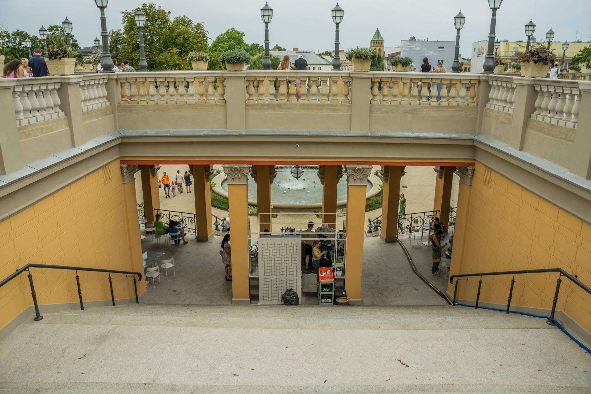 Ilustracja Opery Leśnej w Sopocie, planowany remont sceny dzięki dofinansowaniu